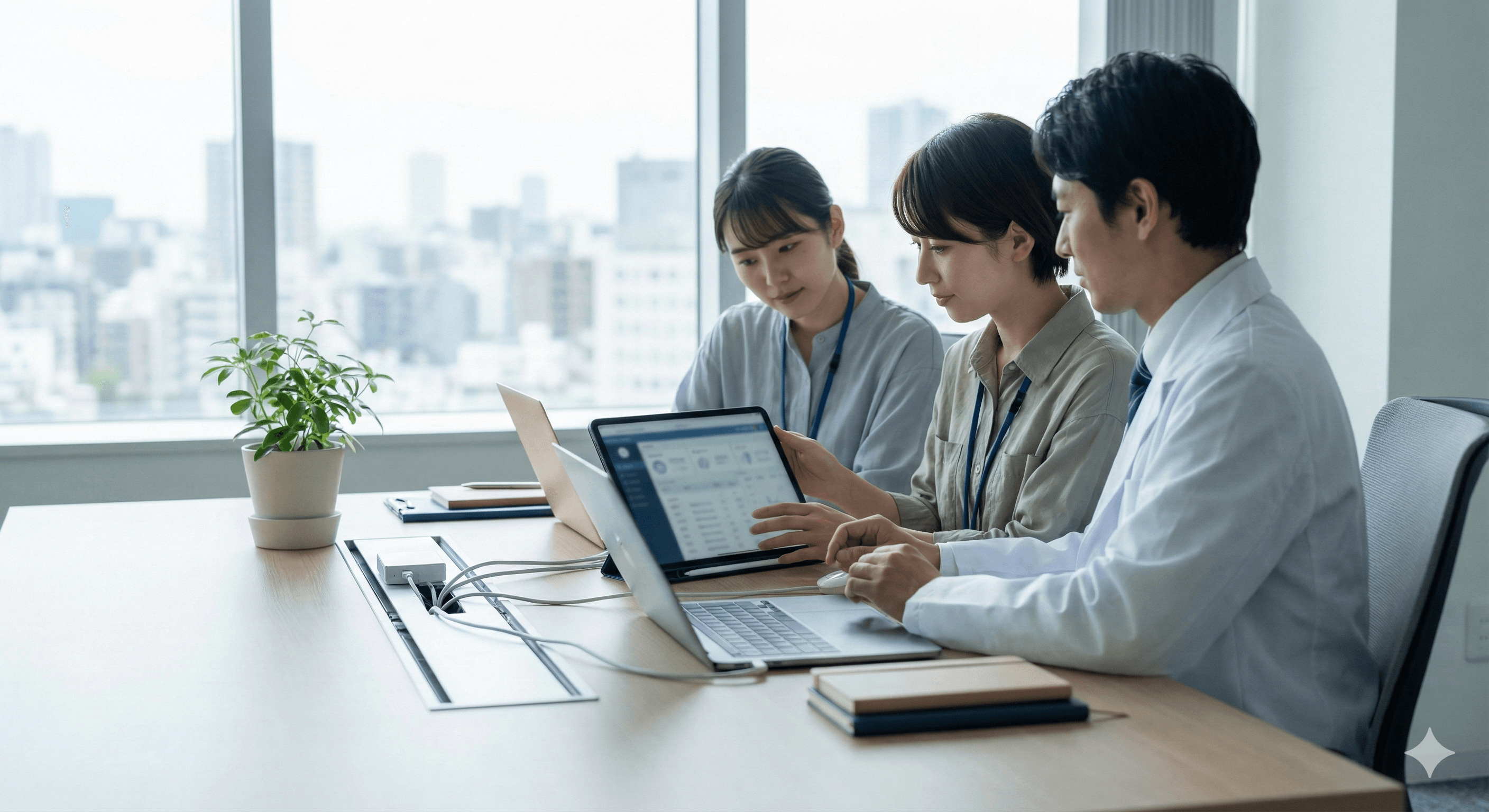 医療IT支援のイメージ