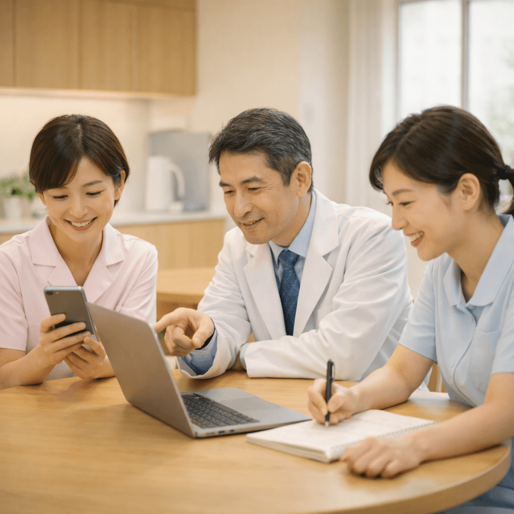 多職種連携のイメージ